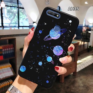 Ốp lưng Huawei Y6 2018 - Y6 Prime 2018 in hình vũ trụ ngân hà