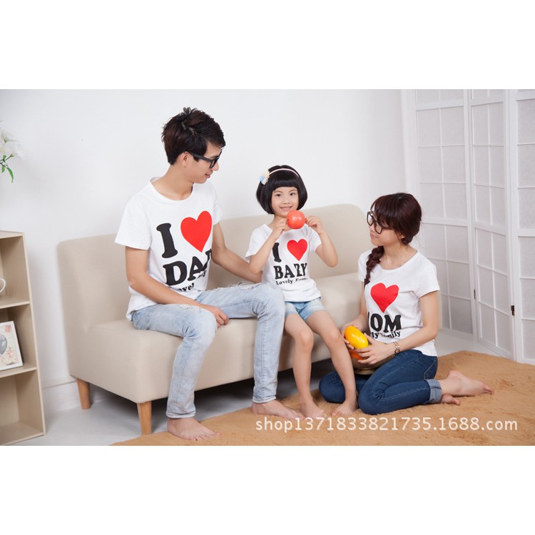 áo nhóm GIA ĐÌNH ĐA. MOM, BABY CHẤT ĐẸP,giá tận xưởng