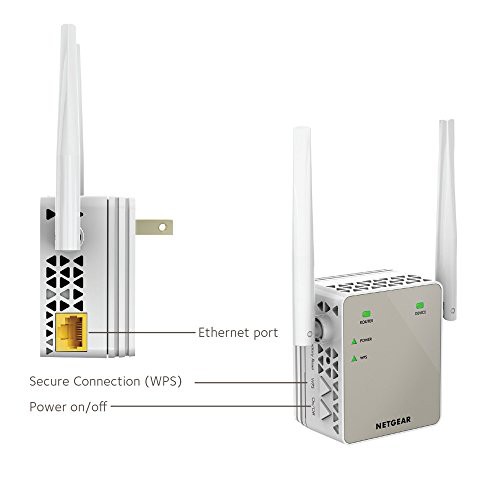 Bộ kích sóng wifi NETGEAR AC750 WiFi Range Extender  - FULLBOX - LIKENEW