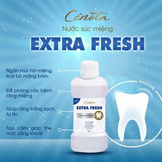 Nước súc miệng Cenota Extra Fresh 250ml