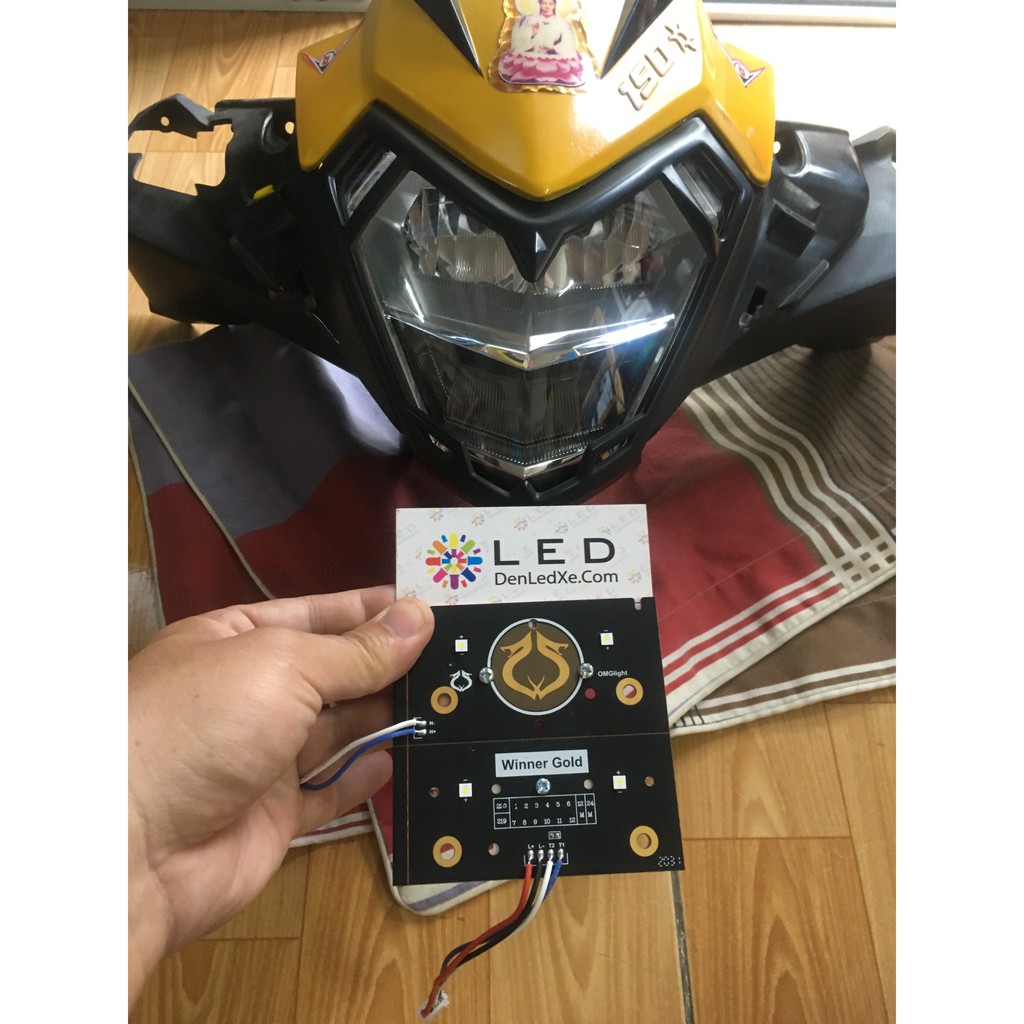 Mạch Tăng Sáng Honda Winner Chính Hãng