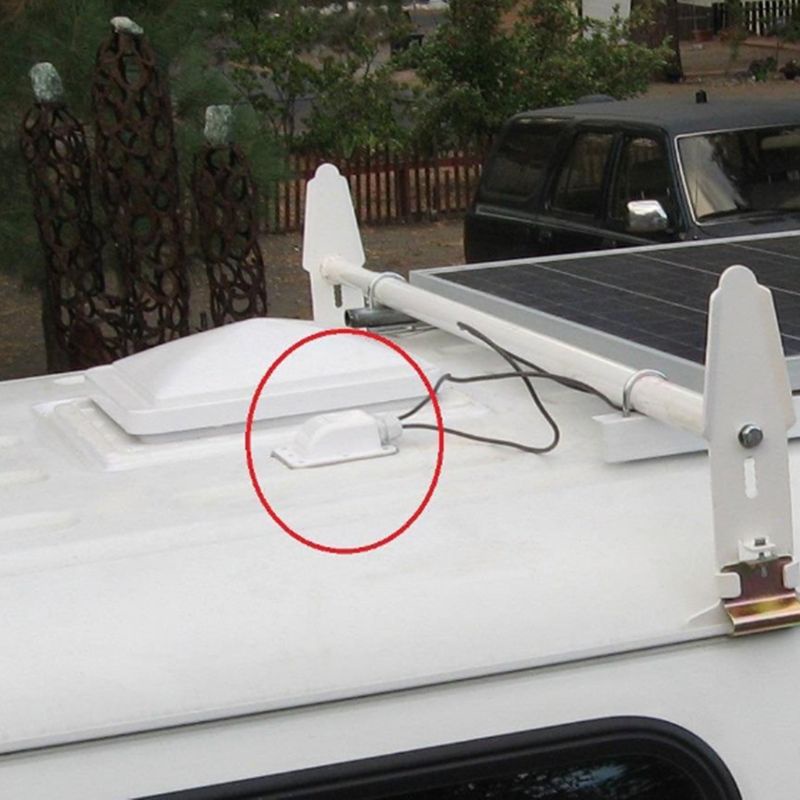 Dây Cáp Nối Bằng Nhựa Sử Dụng Năng Lượng Mặt Trời Chống Chịu Thời Tiết Gland RV