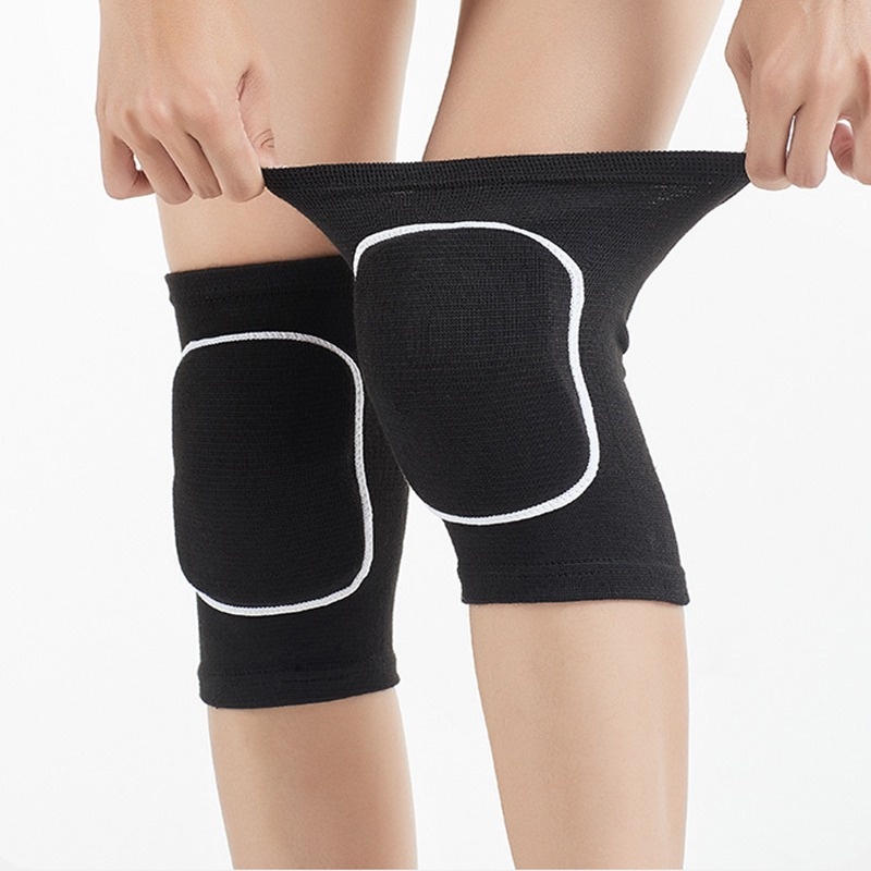Set 2 Miếng Đệm Bảo Vệ Đầu Gối Và Khuỷu Tay Khi Chơi Thể Thao