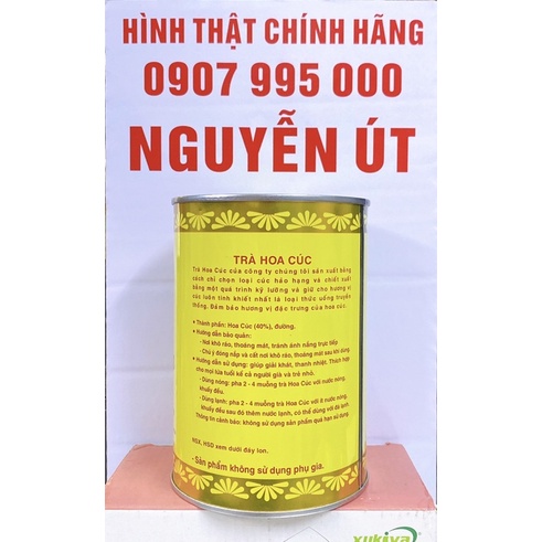 Trà hoa cúc hán linh lon 400g