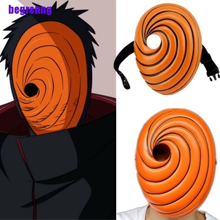Mặt Nạ Hóa Trang Uchiha Obito Màu Cam Bằng Nhựa Resin Dịp Halloween