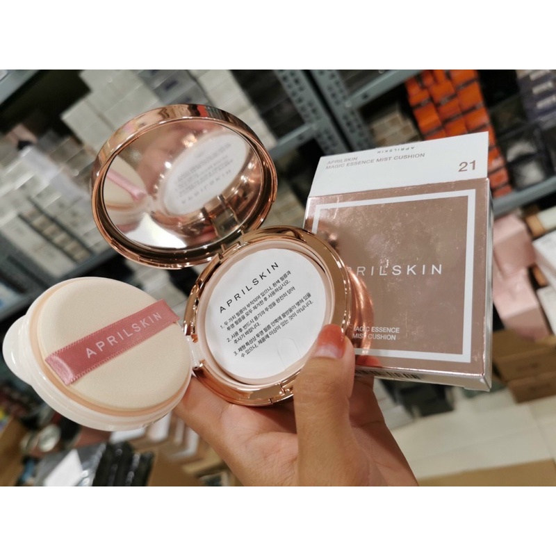 Phấn nước April Skin hồng Magic  Cushion SPF50 | BigBuy360 - bigbuy360.vn