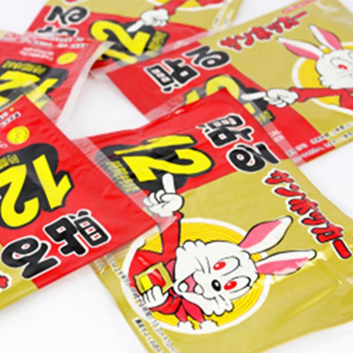 Miếng dán Nhật Bản 12h giữ ấm cơ thể