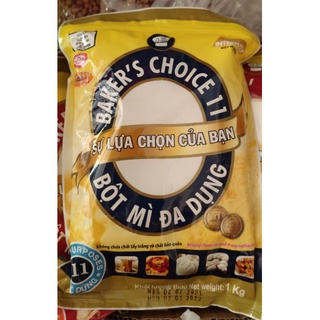 Bột mì làm bánh số 11 Baker's choice