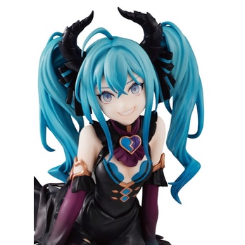 Mô hình trưng bày Hatsune Miku phiên bản Villain