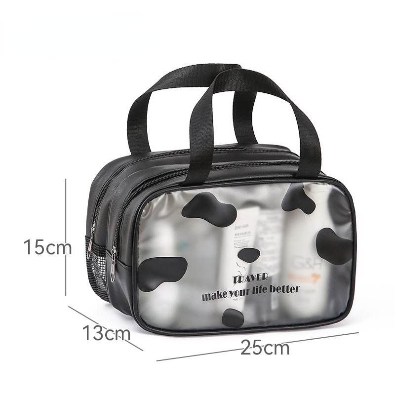 Túi Đựng Đồ Bơi Trong Suốt Hai Lớp Dày Dặn Chống Thấm Nước Kích Thước Lớn Tiện Dụng