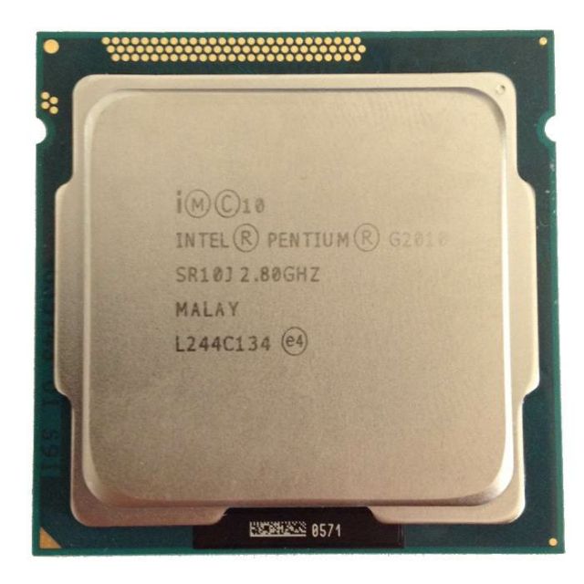 CPU Intel G2010