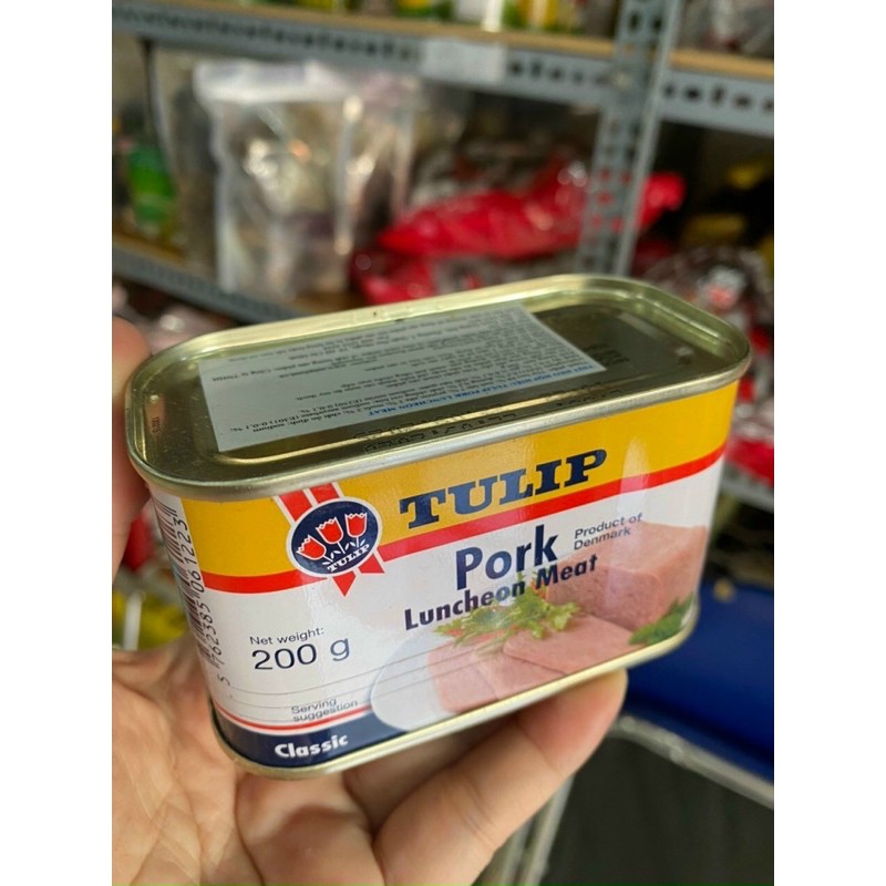 Thịt Hộp Heo Tulip PORK LUNCHEON MEAT 340gram