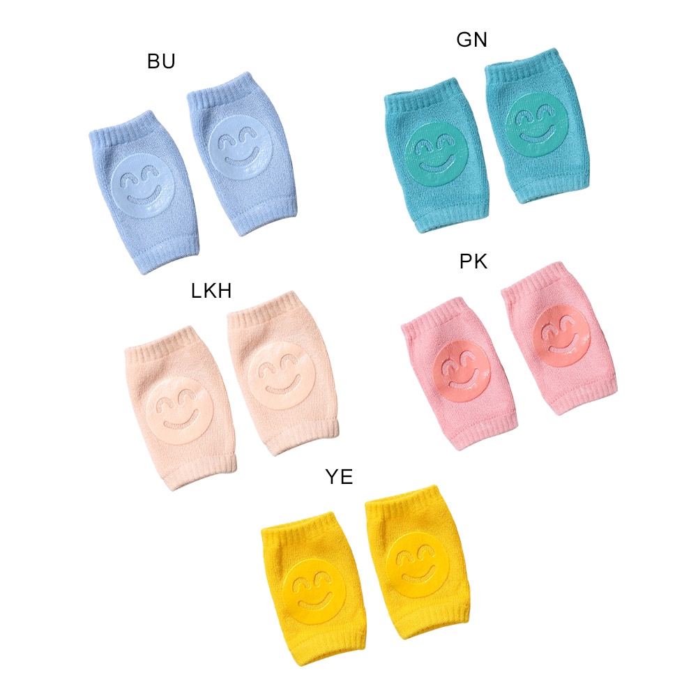 Đôi vớ cotton bọc bảo vệ đầu gối tiện dụng cho bé
