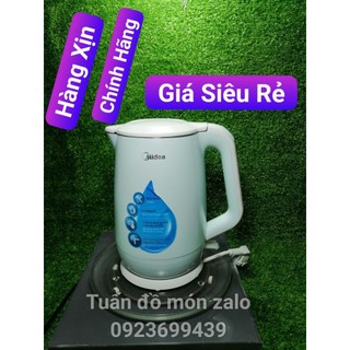 Bình đun siêu tốc midea 1.7 lít mk-17dc