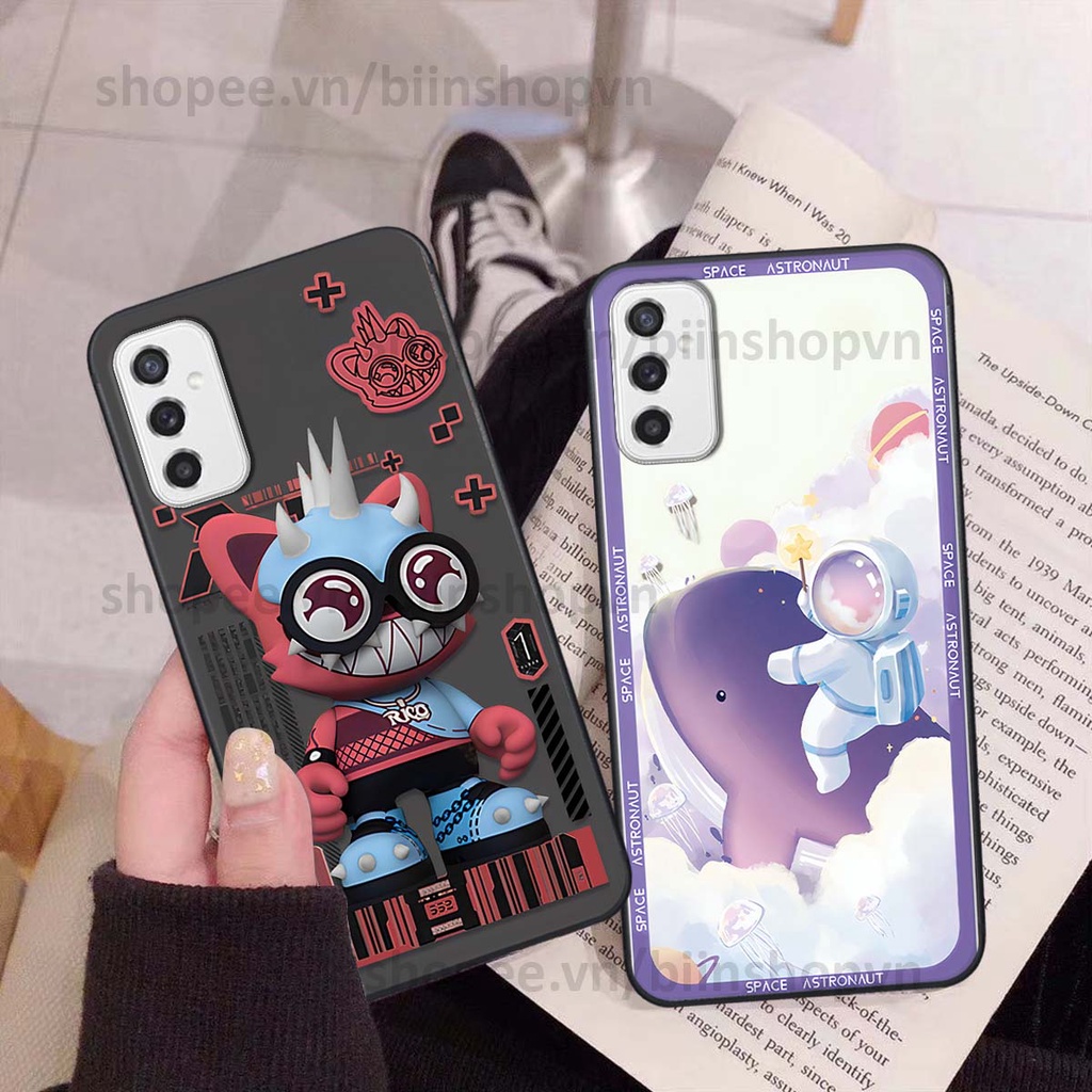 Ốp Samsung M52 5G phi hành gia vũ trụ space.x siêu đẹp, thời trang