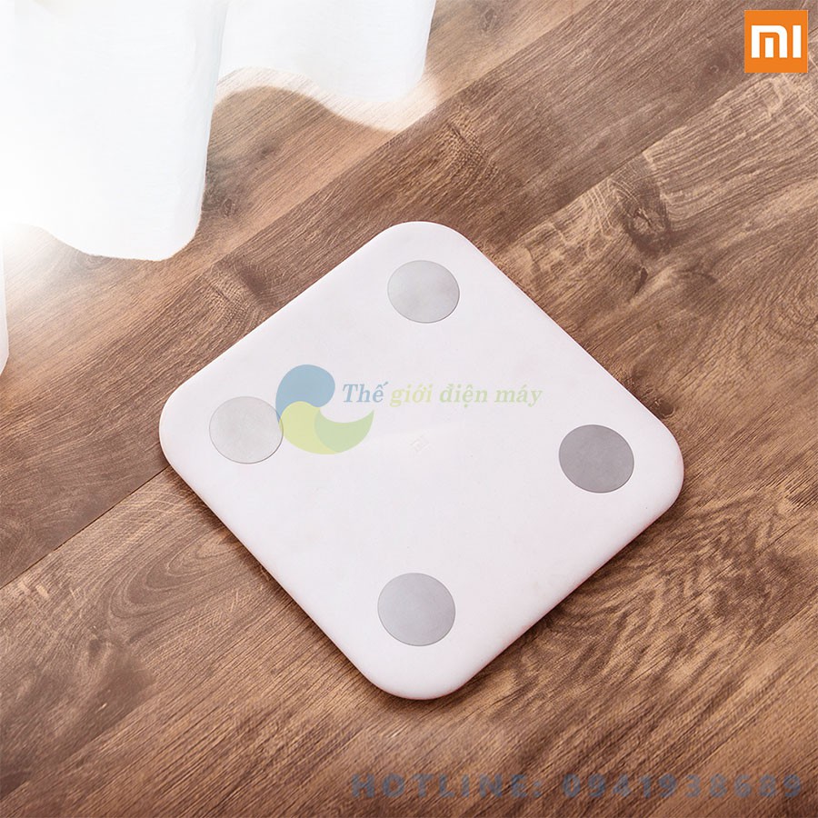 [Bản quốc tế] Cân điện tử thông minh Xiaomi Body Fat Scale 2 Universal (2019)