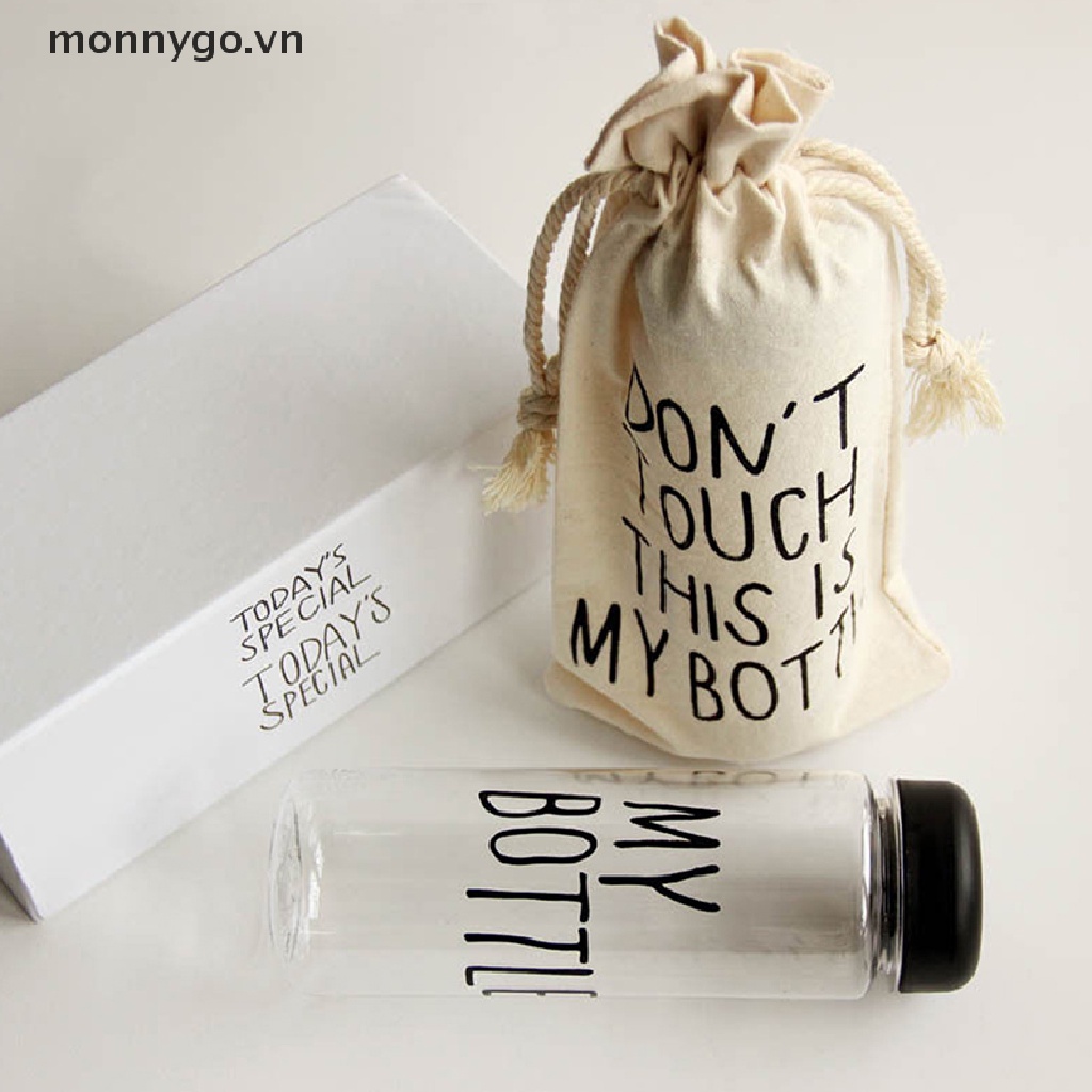 Chai Nước My Bottle 500ML My Bottle Mang Đi Du Lịch Tiện Lợi