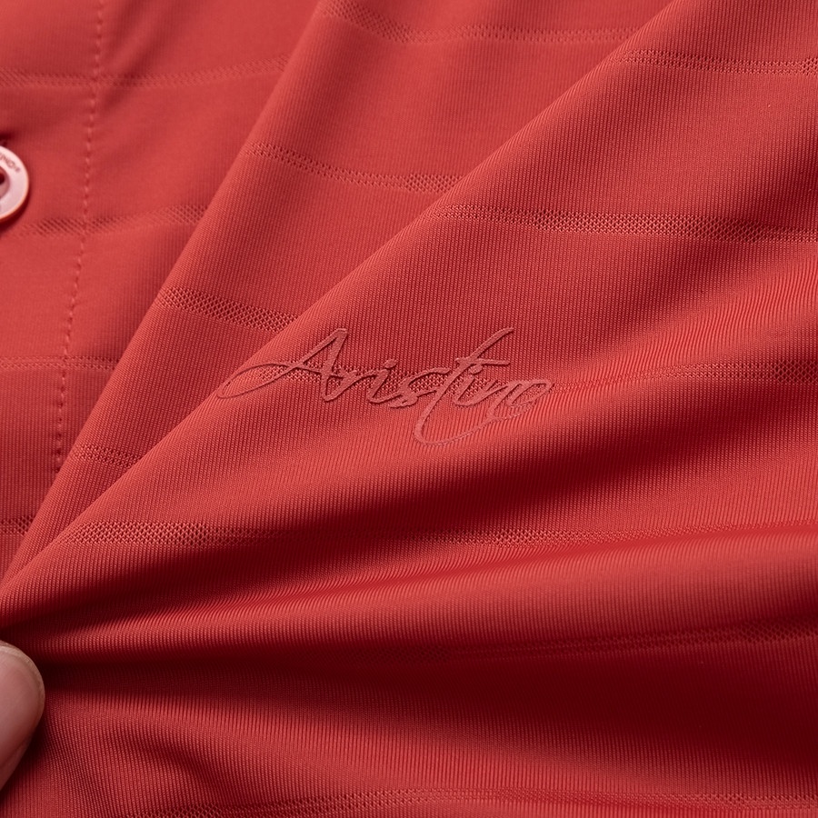 Áo polo nam ARISTINO dáng suông thể thao khỏe khoắn, mặt vải mềm mát, thân thiện với da - APS189S2