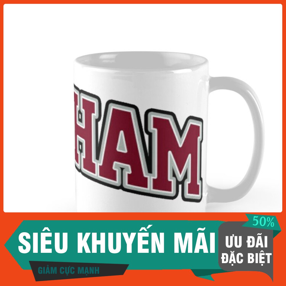 HÀNG ĐẸP Cốc tai Trong hình ảnh - Đại học Fordham Chữ Marroon -HT81-2020-560