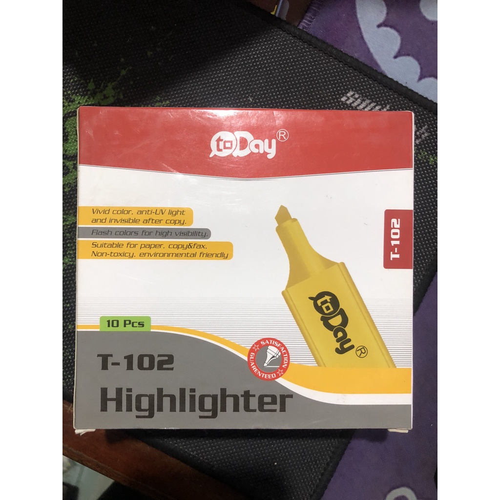 Bút Nhớ Dạ Quang Today - Joyko Nhiều Màu