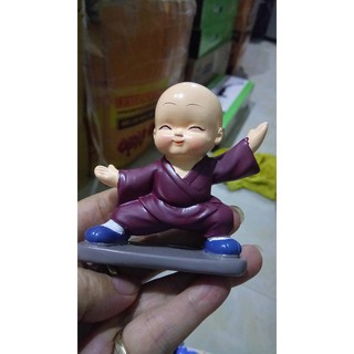 Bộ tượng võ 4 chú tiểu