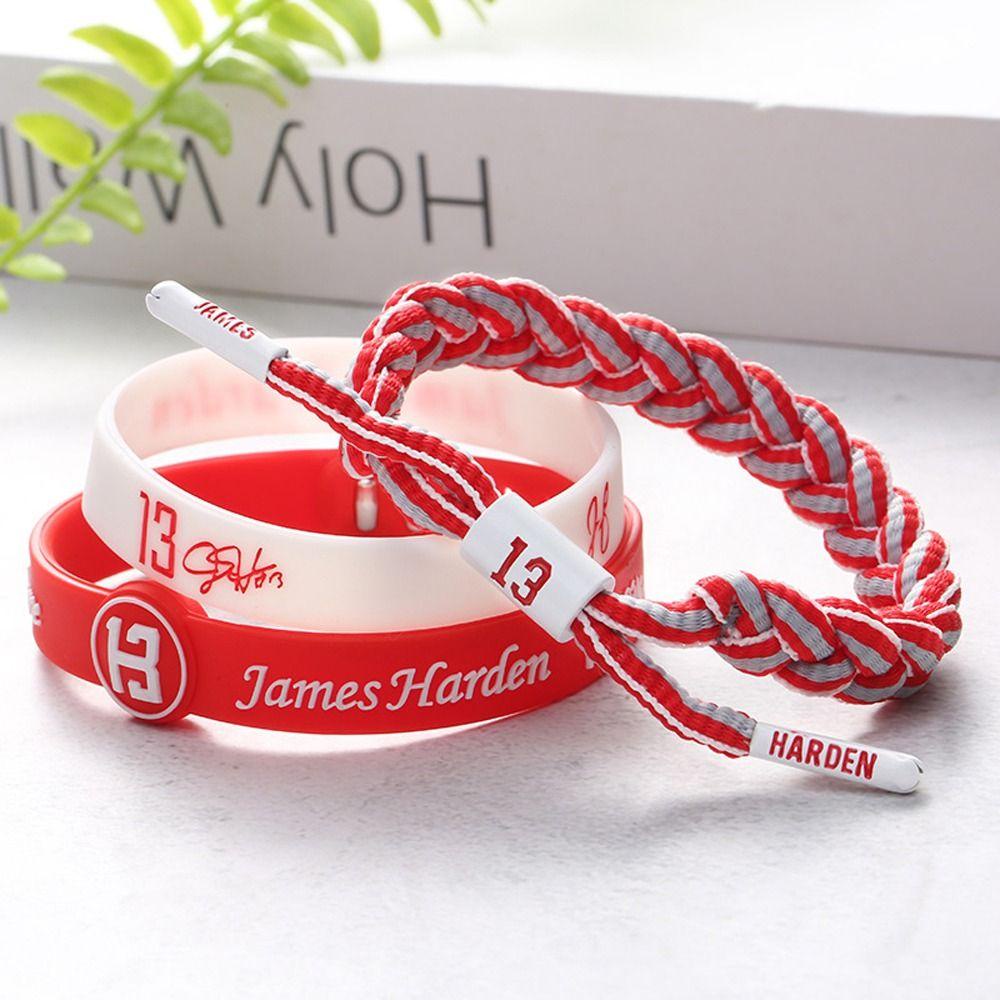 Bộ 3 Vòng Đeo Tay Co Giãn Hình Ngôi Sao Bóng Rổ Sang Trọng Cho Bé