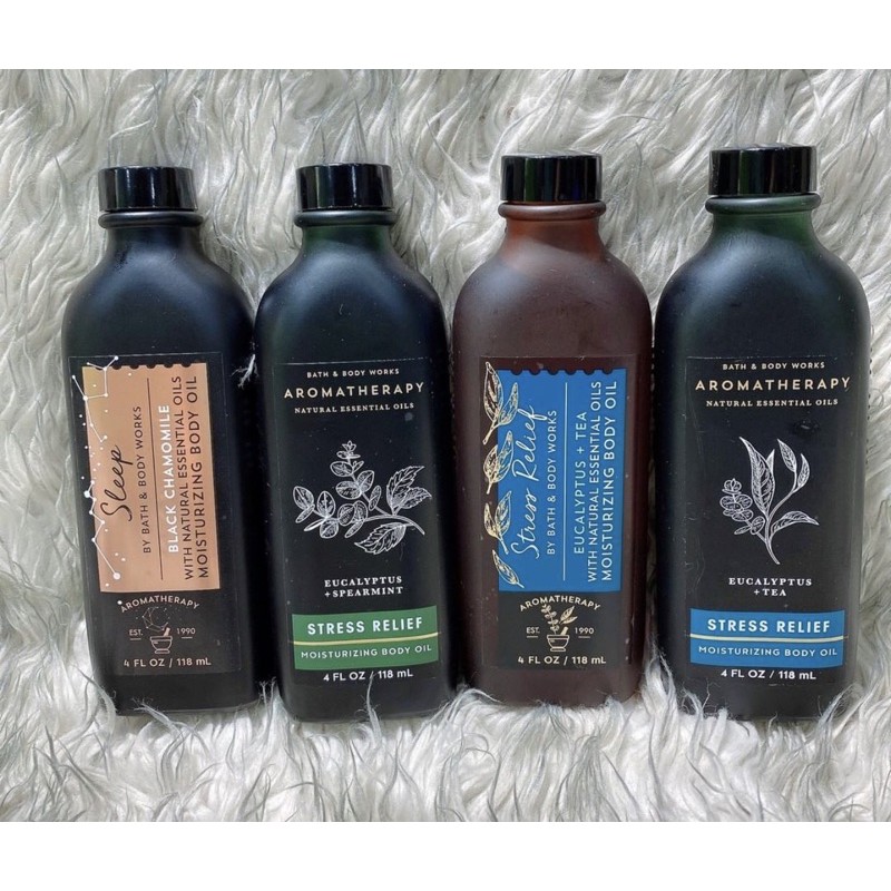 Tinh dầu oil Massage Bath&Body Works