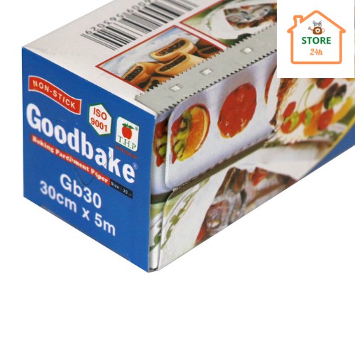 Giấy nướng bánh Goodbake GB30 [30x5m] - 1 cuộn