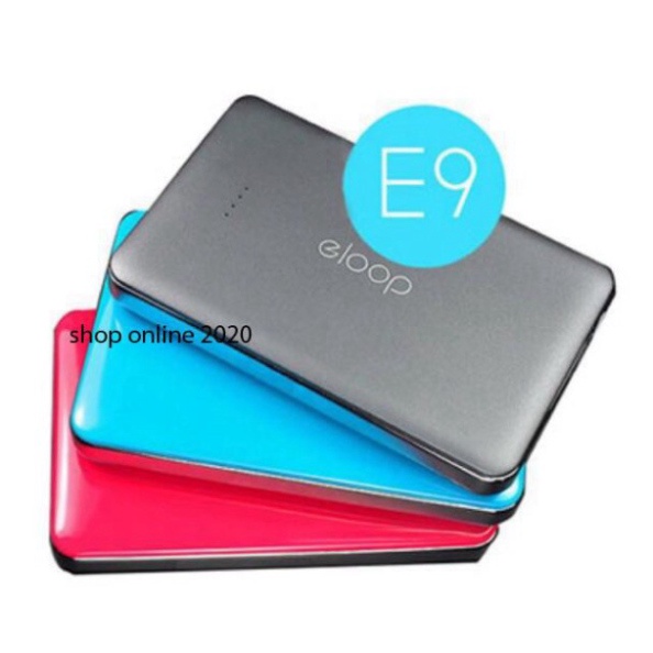 Sạc dự phòng ELOOP E9 AO22