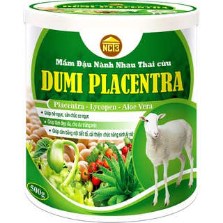 Mầm đậu nành nhau thai cừu DUMI PLACENTRA