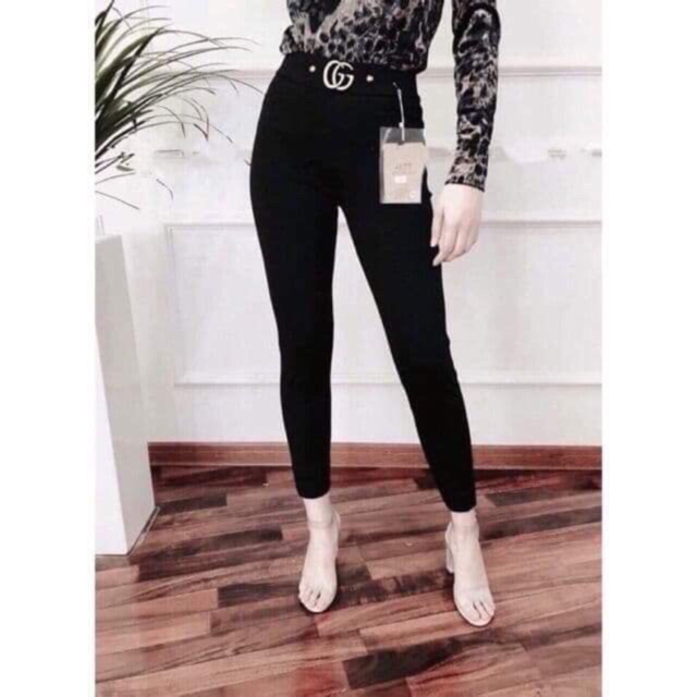 Quần legging umi hàn cho khách