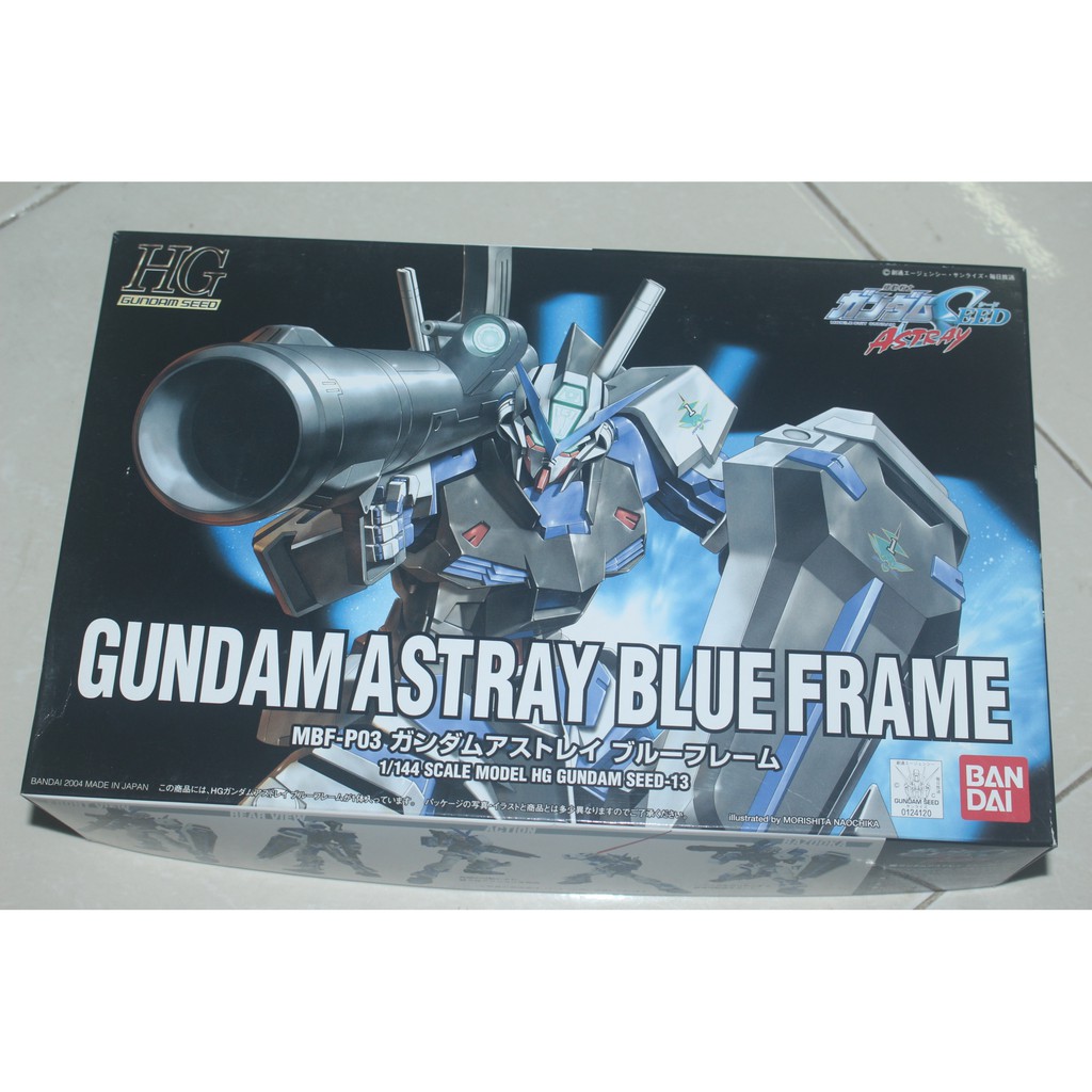 Mô hình lắp ráp Bandai HG SEED 1/144 Gundam Astray Blue Frame