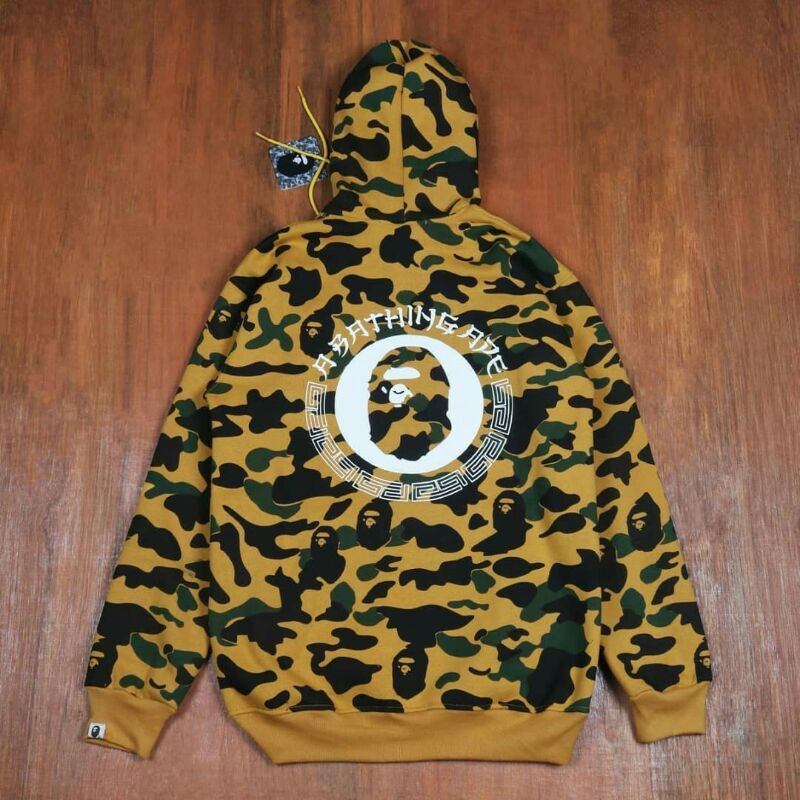 Áo Hoodie Bape Thời Trang Cao Cấp