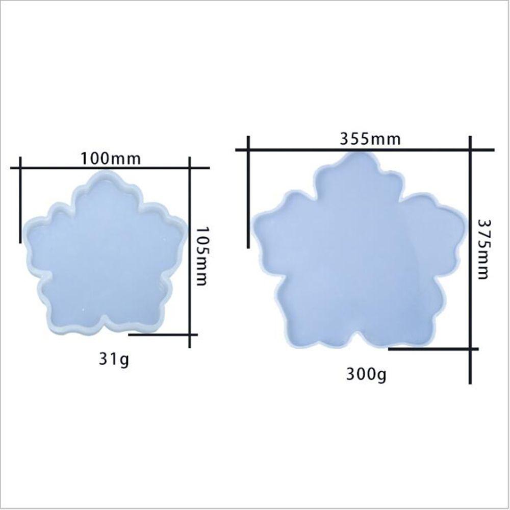 Khuôn Làm Đất Sét Resin 24 Ngăn DIY|Khuôn Làm Epoxy Hình Tròn