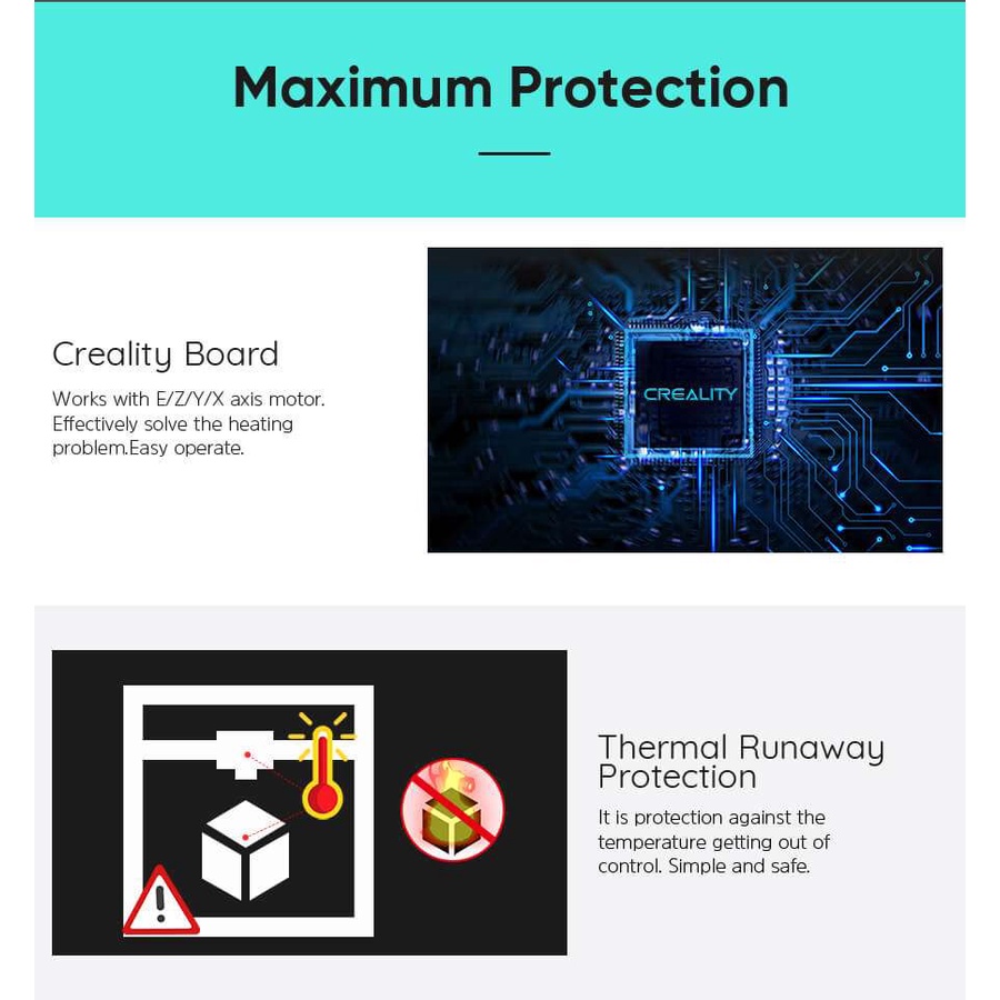 Máy in 3d Creality Ender 5 Plus khổ in 35*35*40cm (Chính hãng) | BigBuy360 - bigbuy360.vn