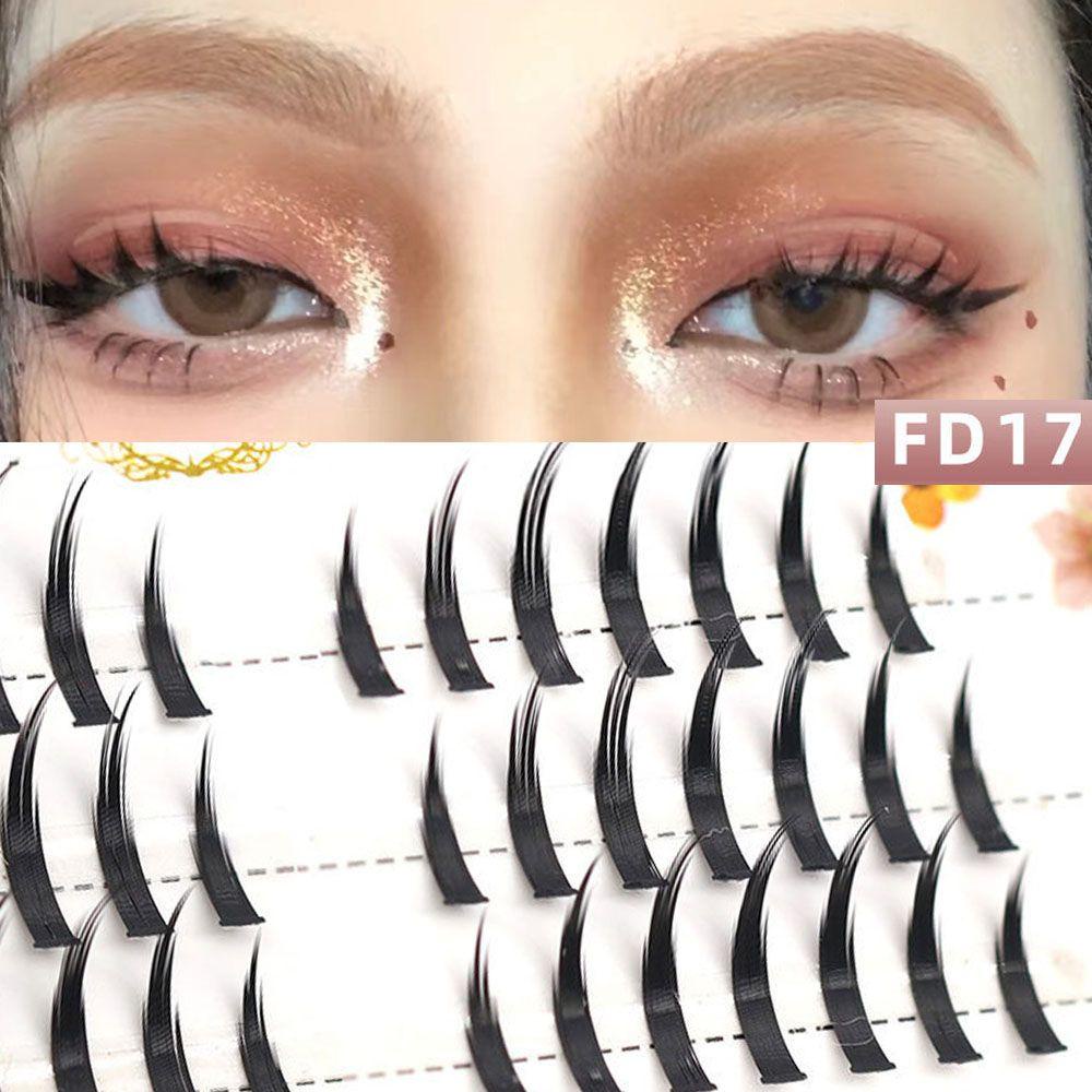 Hộp 42 Cụm Lông Mi Giả Nối Mi DIY