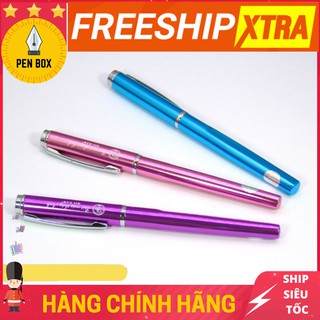 Bút Mài Thầy Ánh SH038, Thân Nhôm Siêu Nhẹ Cao Cấp, Bút Máy Luyện Chữ Đẹp, Ngòi Mài Nét Thanh Đậm Và Êm Trơn, PenBox