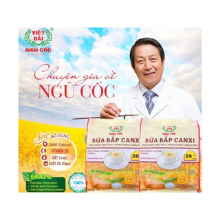 Sữa bắp canxi Việt Đài bịch 450g