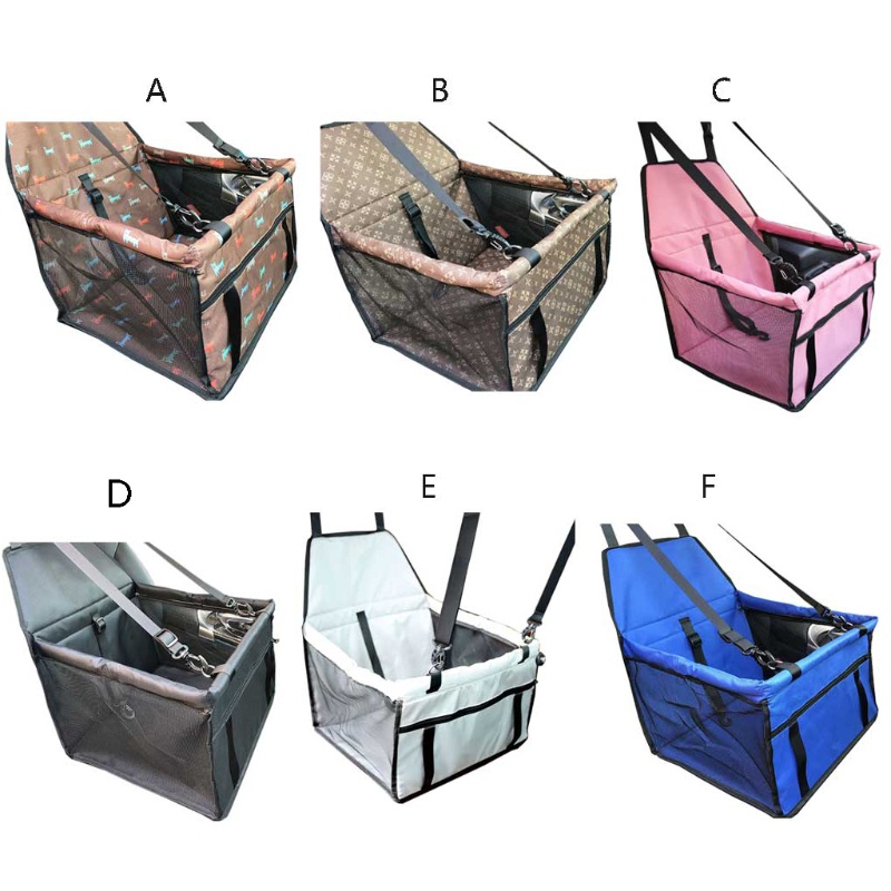 Ghế Ngồi Trước Và Sau Dạng Lưới Chống Thấm Nước Tiện Dụng Cho Thú Cưng Đi Xe Hơi