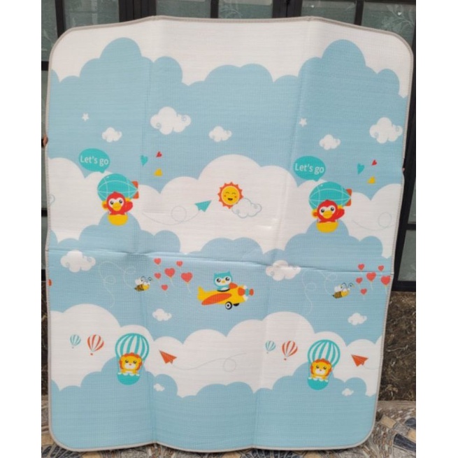 Thảm Xốp Trải sàn, Lót Sàn Cho Bé Gấp Gọn dày 1cm
