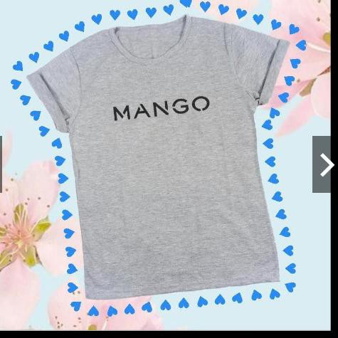 Star 5.5 Mango T-Shirt Tumblr Tee Clothes