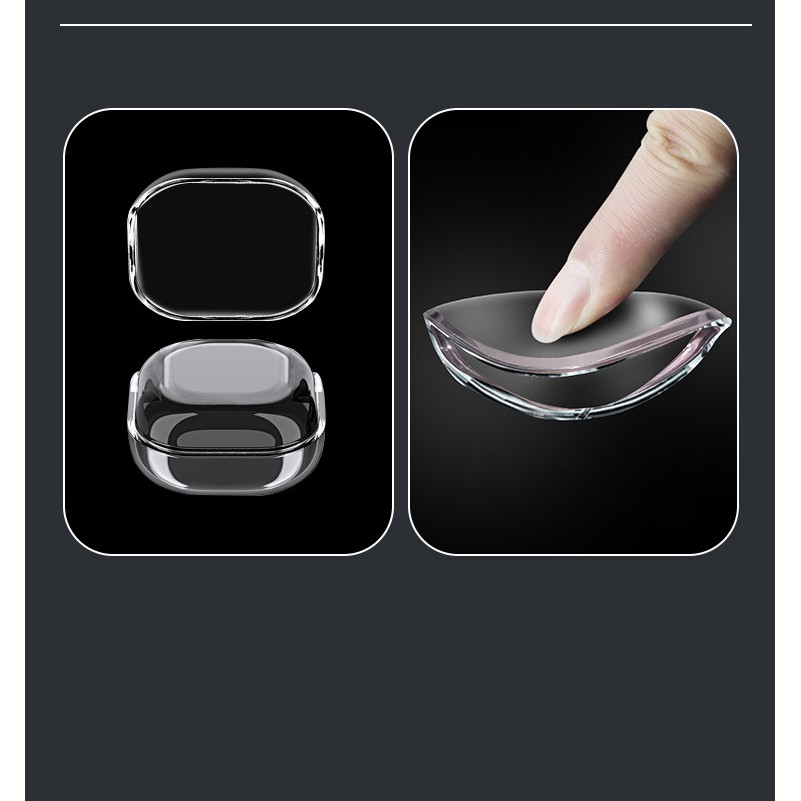 Ốp Bao Case Trong Suốt bảo vệ cho Samsung Galaxy Buds Live / Galaxy Buds Pro / Galaxy Buds 2 / Galaxy Buds 2 Pro