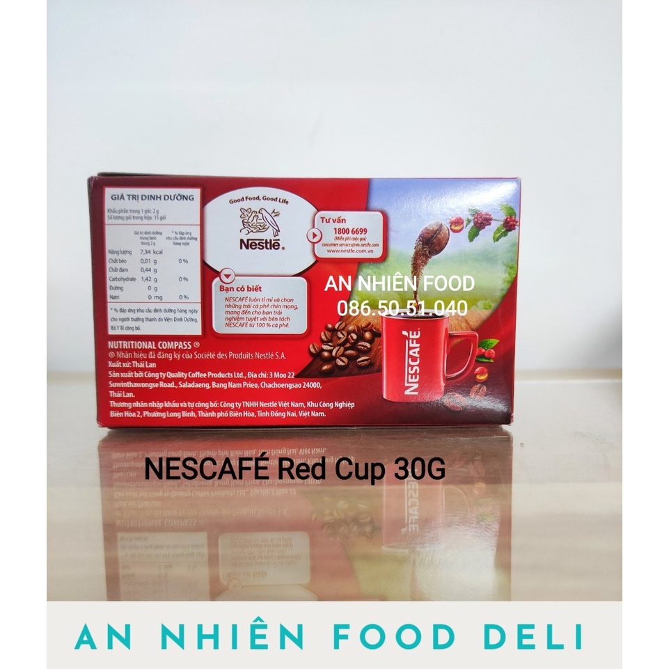 NESCAFÉ Red Cup 200 Gram Cà Phê Rang Xay Nguyên Chất