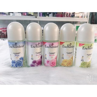 Lăn khử mùi Enchanteur hương nước hoa Pháp