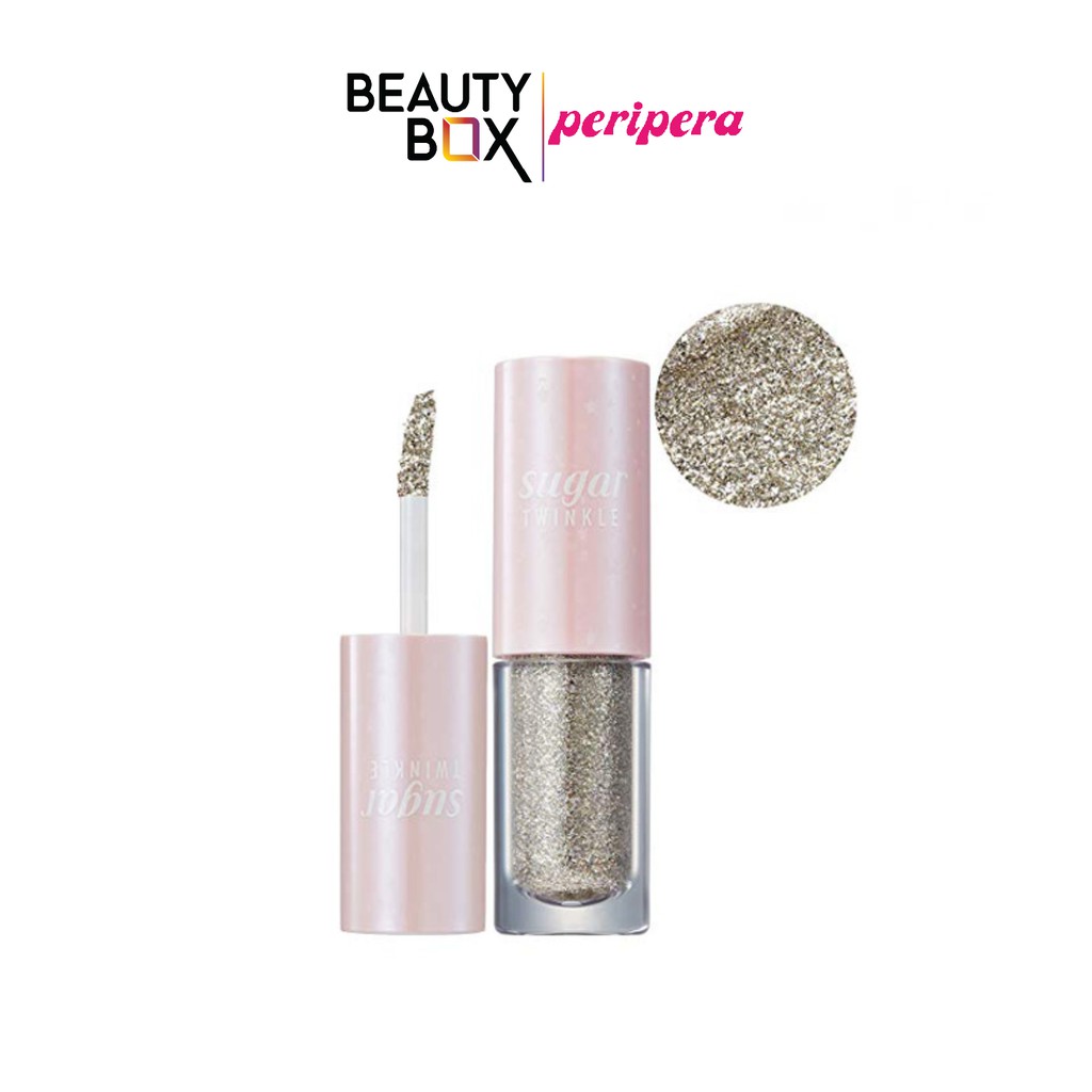 Màu Mắt Trang Điểm Peripera Sugar Twinkle Liquid Shadow 3.6g