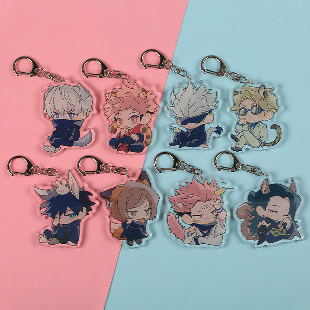 Móc Khóa Hình Nhân Vật Anime Jujutsu Kaisen Thời Trang