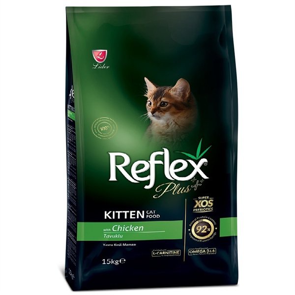 [Chính hãng][Gía rẻ] Hạt Cho Mèo Con Reflex Plus Kitten Gói 1.5Kg