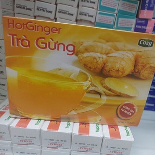 Trà gừng Cozy Hotginger (10g x 10gói/hộp)