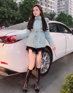 Áo phao rút dây eo