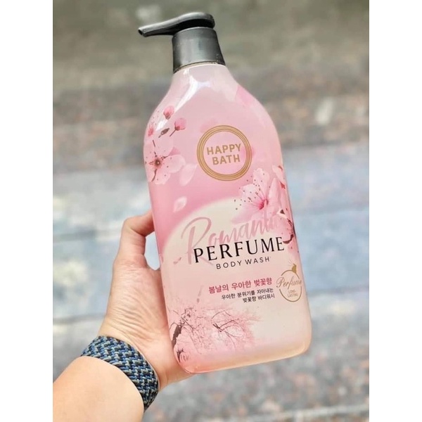 Sữa tắm Happy Bath 900ml